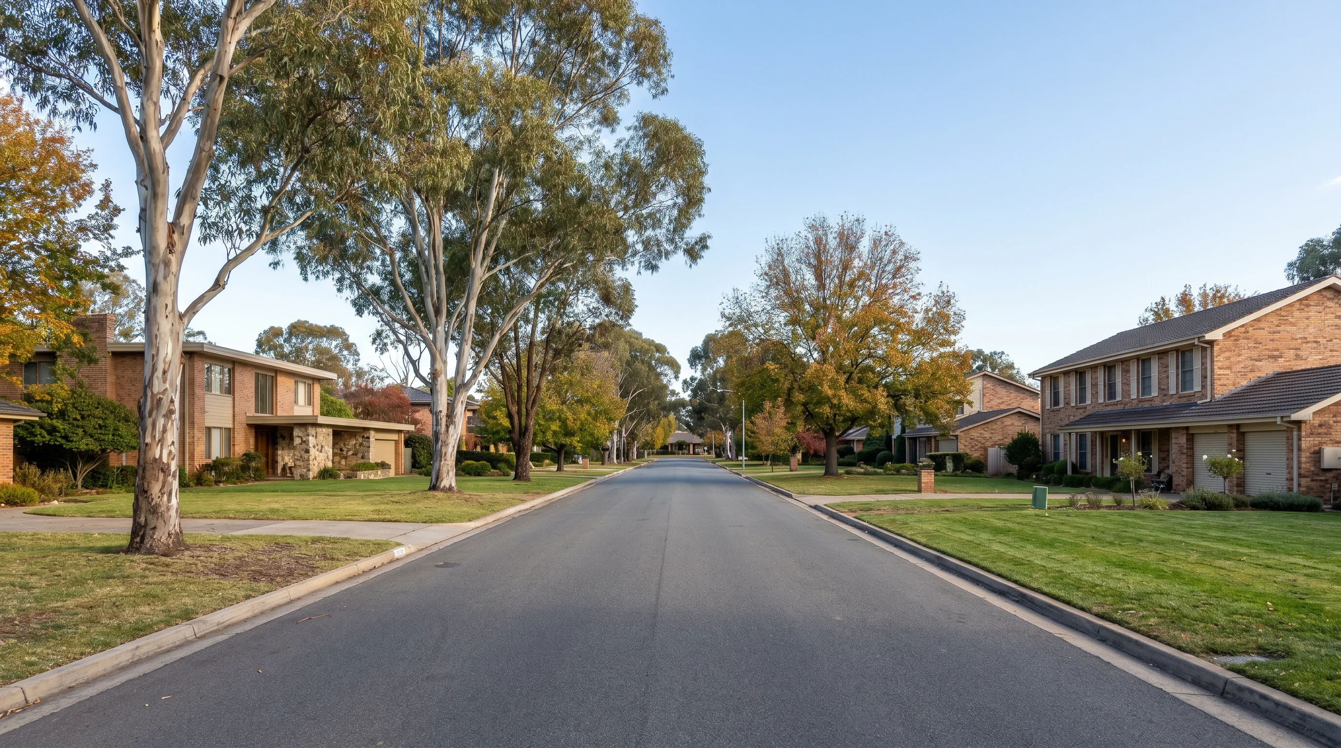 Removalists at work on a street in Deakin